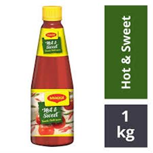 Maggi Hot & Sweet Tomato Chilli Sauce (1 Kg)